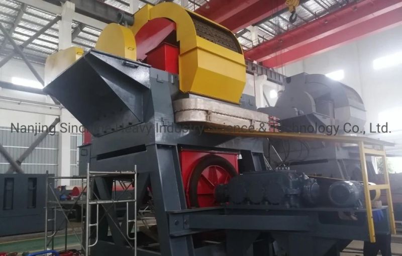 Large Capacity Wet High Intensity High Gradient Magnetic Separator