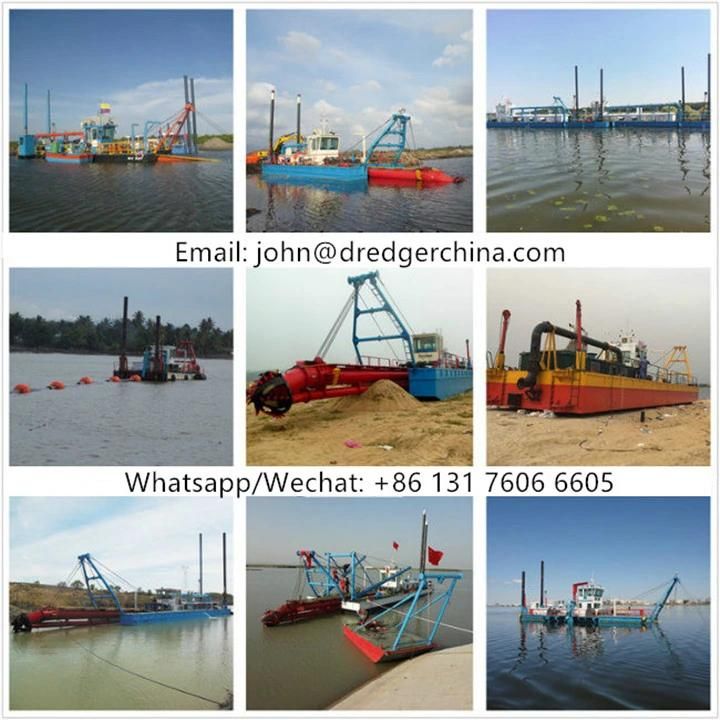 8 Inch Sand Cutter Suction Dredger Machine for Sand Dredging and Land Reclamation