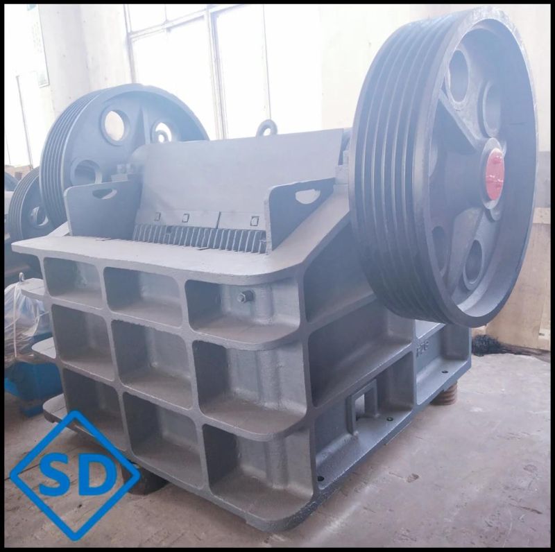 Hard Stone Diabase/Granite. Pebble Fine Jaw Crusher of PE500X1500