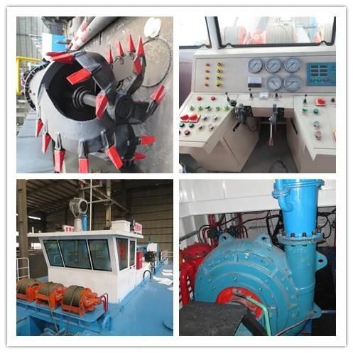 Hot Sale 18 Inch 450cbm/H Hydraulic Cutter Suction Dredger