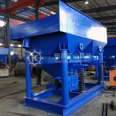 Jiangxi Hengchang Industrial Alluvial Gold Separator Jig Machine
