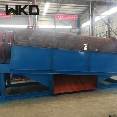 Small Mobile Ore Washing Trommel Screen for Sale