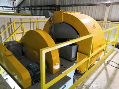 Wide Ring High Intensity and High Efficiency Magnetic Separator (WHIMS) for Titanic Iron ...