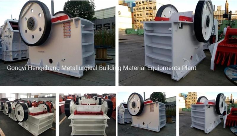 CE Certificate PE250*400 Mobile Granite Limestone Gravel Jaw Crusher