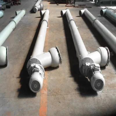 Factory Heat Resistant New Screw Spiral Tube Tubular Auger Conveyor Manufacturer