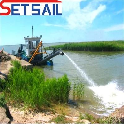 Self Propell Jet Suction Gold Dredger for River Diamond