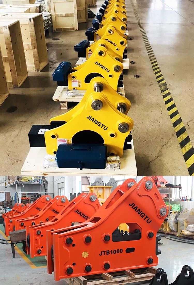 Hydraulic Rock Breaker Mining Rock Hammer