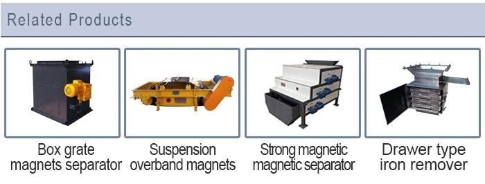 Separate Aluminum Copper From Pet Recycling Eddy Current Separator Non Ferrous Metal Separator Foucault Separator