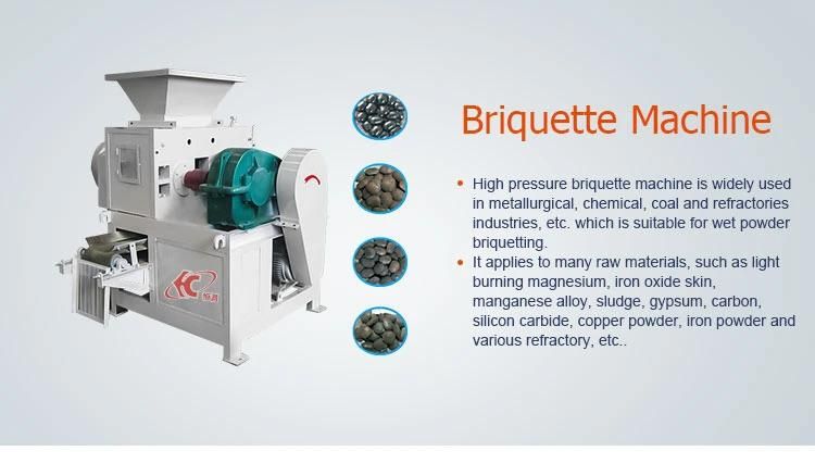 Roller Briquette Press/Constant Pressure Briquette Machine