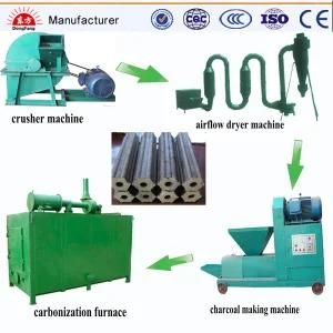 Professional Manufacture Charcoal Machine Plant
