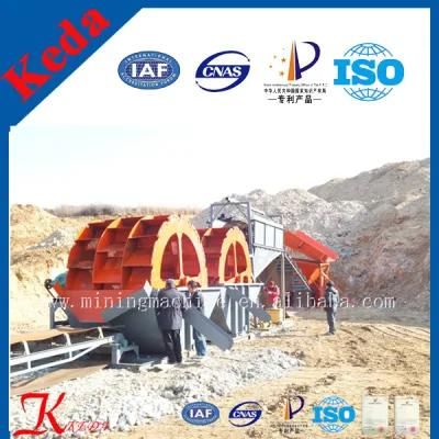 Best Selling From China Efficient Wheel Sand Washing Machine Water Wheel