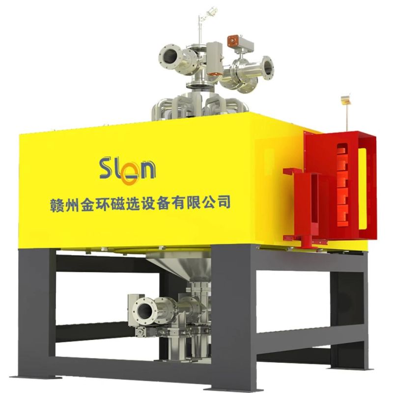 The Latest Magnetic Mining Separation Product Wet High Intensity Magnetic Separator for Silica Sand Impurities Removing