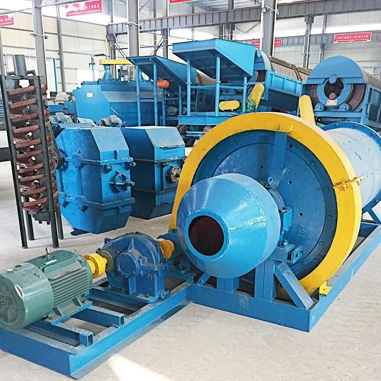 Wet Type Rock Gold Ore Grinder Ball Mill