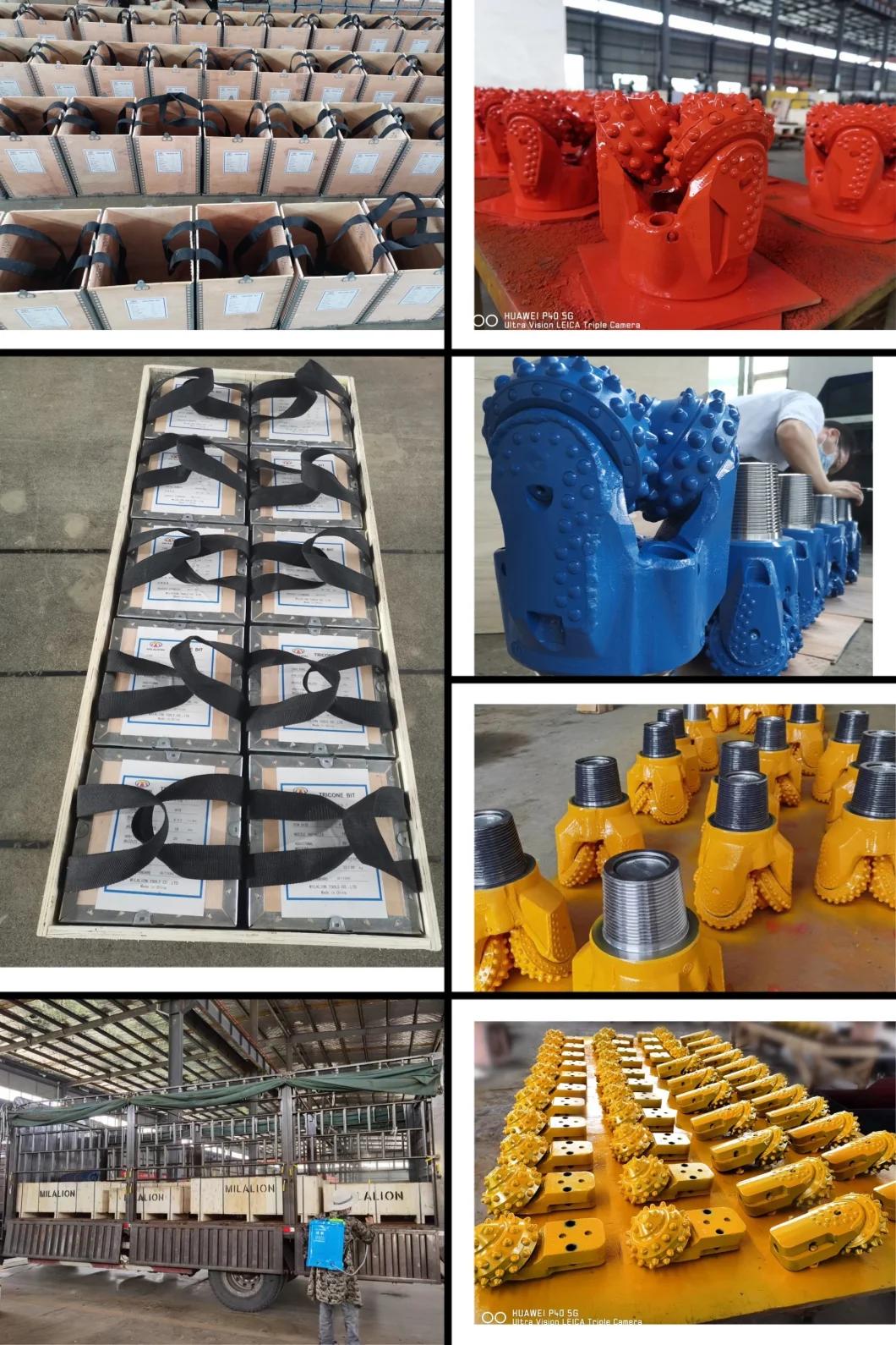 Water Drill 12 1/4" IADC Code 642 Mining Machinery Water Well Drilling Tools Tricone Bit Rock Drilling Tools