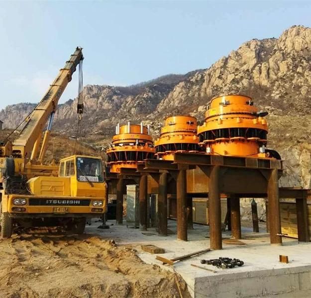 New China Stone Cone Crusher for Quarry, Aggregates, Sand, Brick, Ore Plant