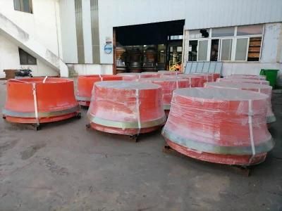 Mining Equipment Casting Parts Concave and Mantle Suit Sandvik CH660 CS660 H6800 S6800 ...