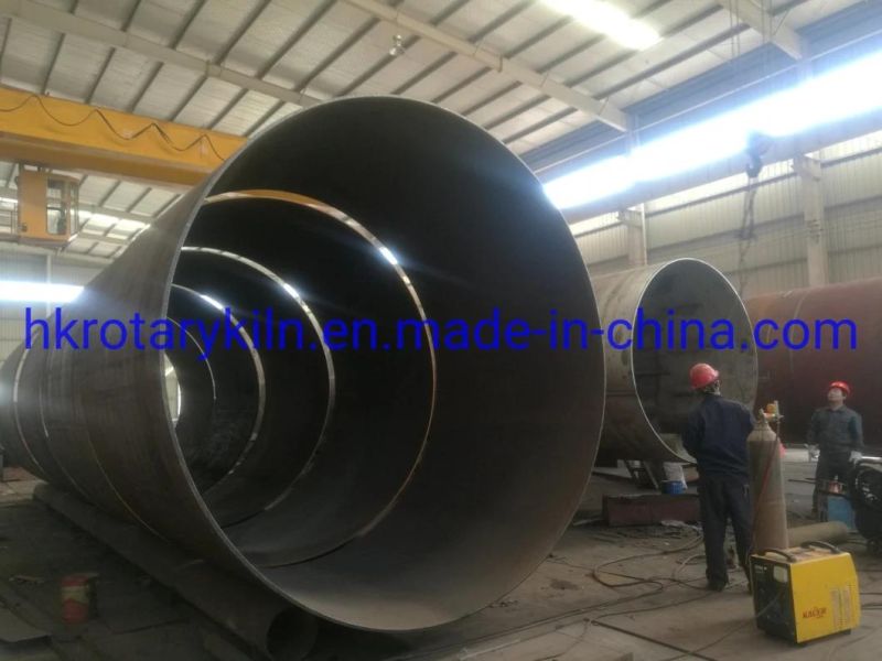 ISO Certiicates Zinc Oxide Rotary Kiln Machine with Capacity of 3.4-5.4t/H