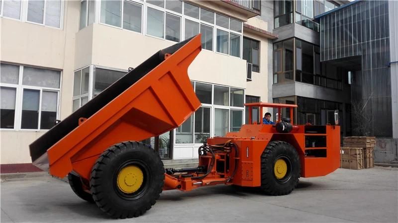 New Mining Diesel underground dump truck with water cooling engine