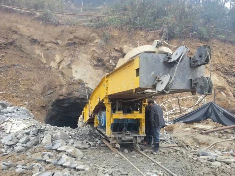 Mining Equipment P60b (A) Scraper Bucket Rock Loader for Tunnelling