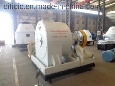 Hydraulic Type Horizontal Continuous Screen Worm Mining Centrifuge