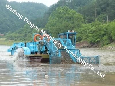 River and Lake Cleaning Machine / Garbage Collection Boat