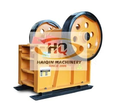 PE Series Aggregate Jaw Crusher Primary Stone Crusher Jaw Crusher for Sale