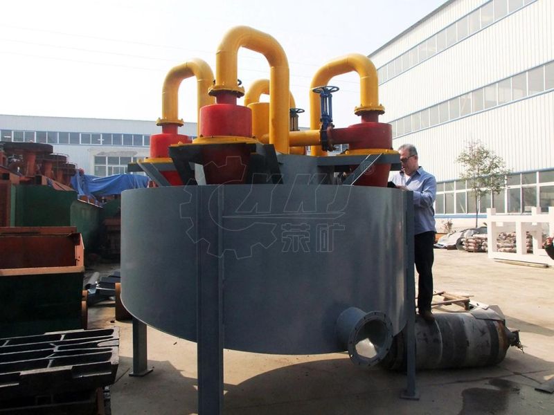 Hydrocyclone Machine Classifier Filter Hydrocyclone Sand Separator Hydrocyclone Price for Gold, Copper, Siliver Sale