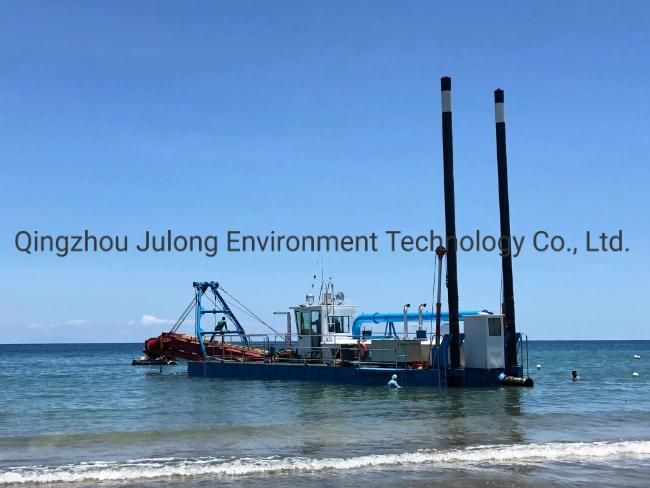 New Stock 2000m3/H Sand Mud Cutter Suction Dredger for Sale