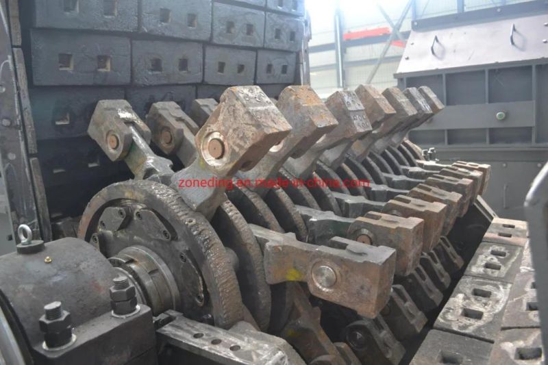 PC Series Diesel Engine Mobile Hammer Crusher