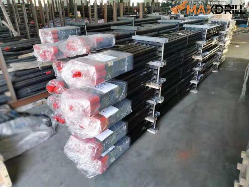 Maxdrill Down The Hole 5 7 8 Drill Pipe DTH Tools Rock Drilling Parts