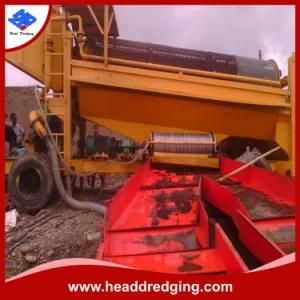 15-20t/H Diamond Mining Trommel Exported to Angola