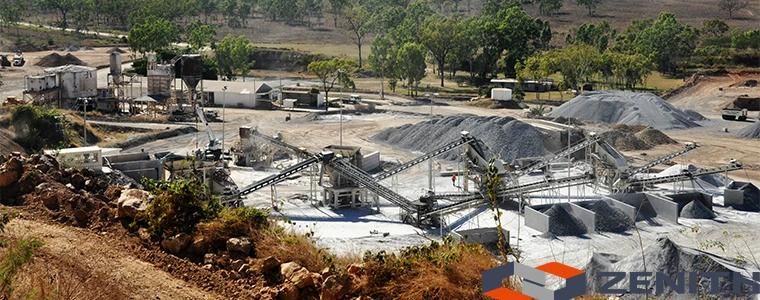 Stone Production Line, Stone Crusher Plant