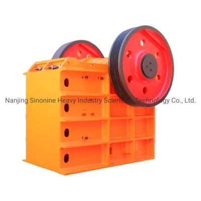 PE Series Rock Jaw Crusher for Sale with The Factory Price