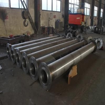 Low Price CE Approved Energy Saving Spiral Tube Screw Tubular Cement Auger Conveyor