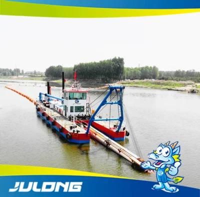 High Efficiency Cutter Suction Dredger with Sand Pump for Sale