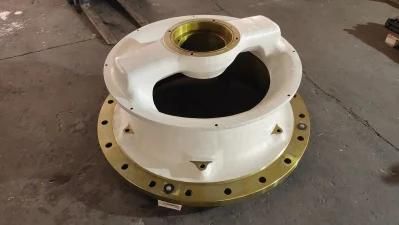 Nordberg Cone Crusher Spare and Wear Parts Upper Frame Apply to Gp300s Crusher