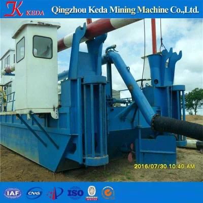 Used Dredger Ships for Sale, 14 Inch Used Cutter Suction Dredger