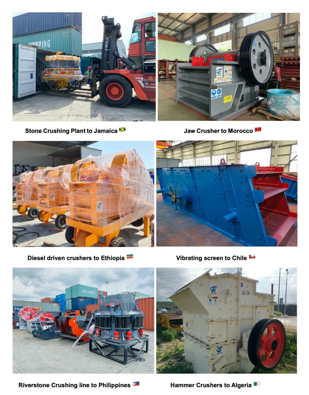 Double and Single Toothed Roller Crusher (Sizer crusher)