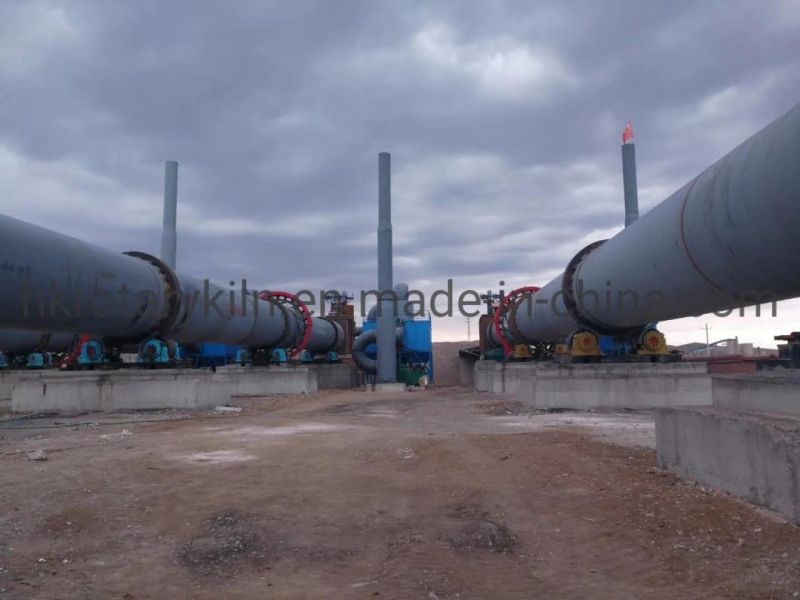 Top Quality High Efficiency New Type Drying Lime Rotary Kiln