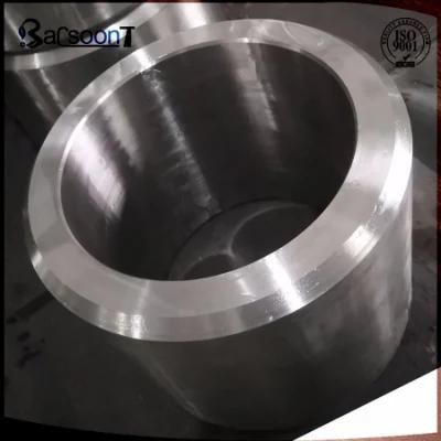 Customized Centrifugal Casting High Manganese Steel Bushing in China