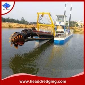 20 Inch River Cutter Head Sand Dredger