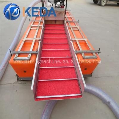 Portable Gold Washing Plant Dredger