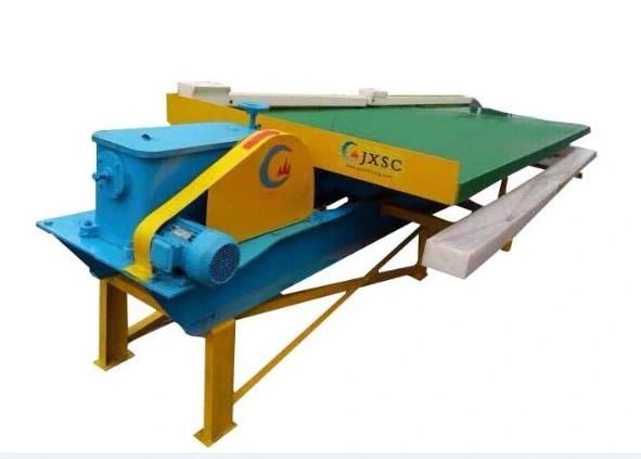 Chrome Ore Shaking Table for Chrome Ore Mining Plant From Jxsc