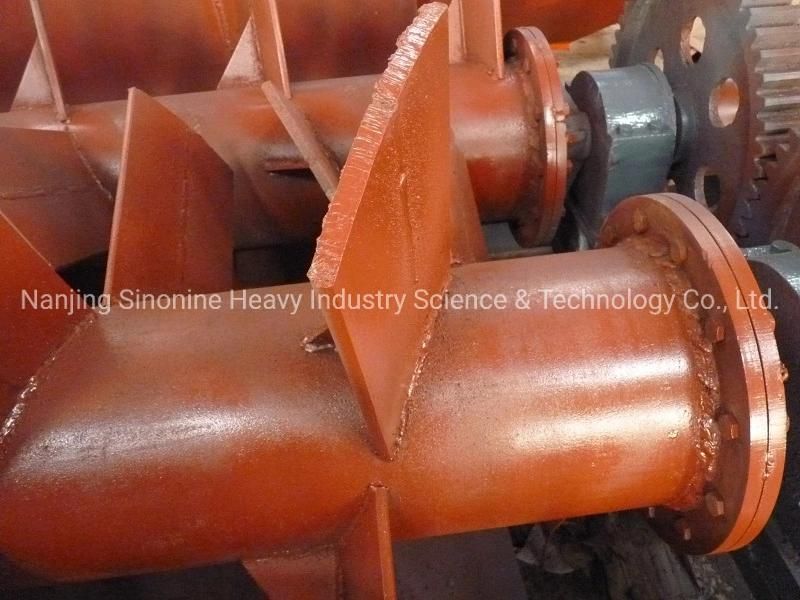 Large Capacity Log Washer Plant Iron Ore Washing Machine