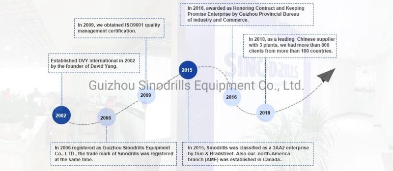 235mm DHD360 DTH Bit for Downhole Rock Drilling