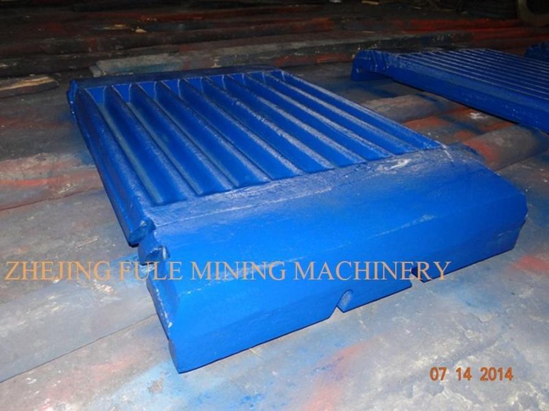 Movable Jaw Liner Plate for Jaw Crusher