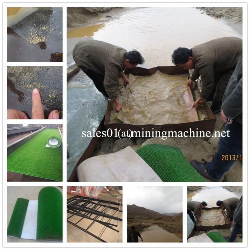 Popular Alluvial Gold Separating Gold Mining Trommel Screen