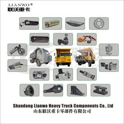 Sinotruk HOWO Auto Parts Mt86 Pengxiang Heavy Truck Rear Axle Air Chamber Bracket ...