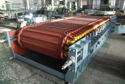 China Supplier Low Price Rotary Plate Feeder for Crusher, Quarry