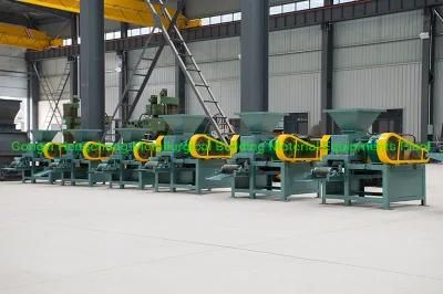 Hydraulic High Pressure Gypsum Powder Briquette Machine